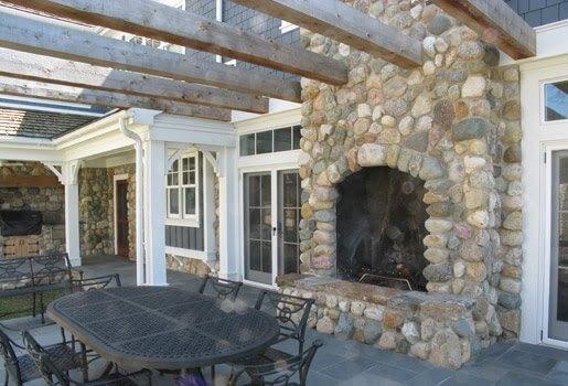Indiana Granite Cobbles Fireboulder