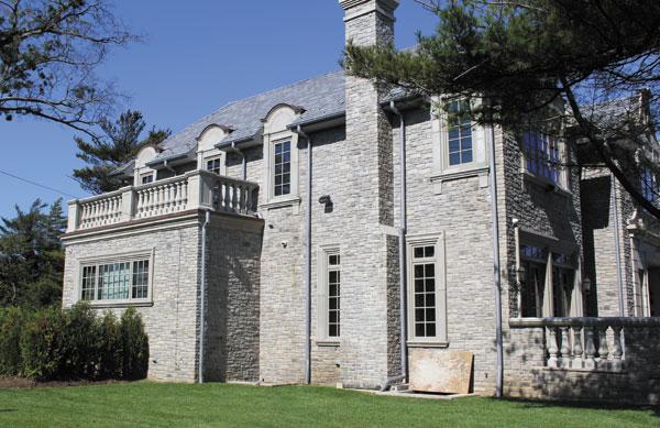 Charcoal Ledge Stone