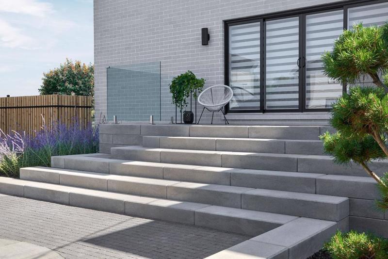 Raffinato Outdoor Steps