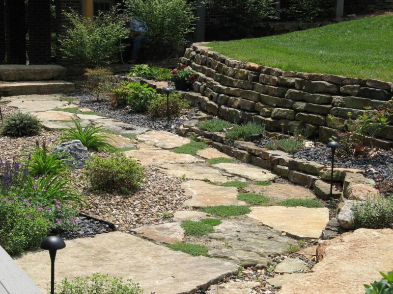 Weathered Sandstone by Earthworks