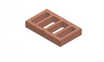 Interstate Structural Brick in Atlas Quartette