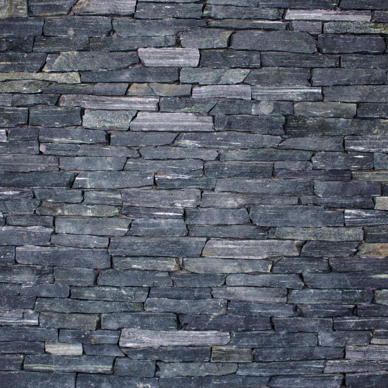 Black Frost Ledgestone Swatch