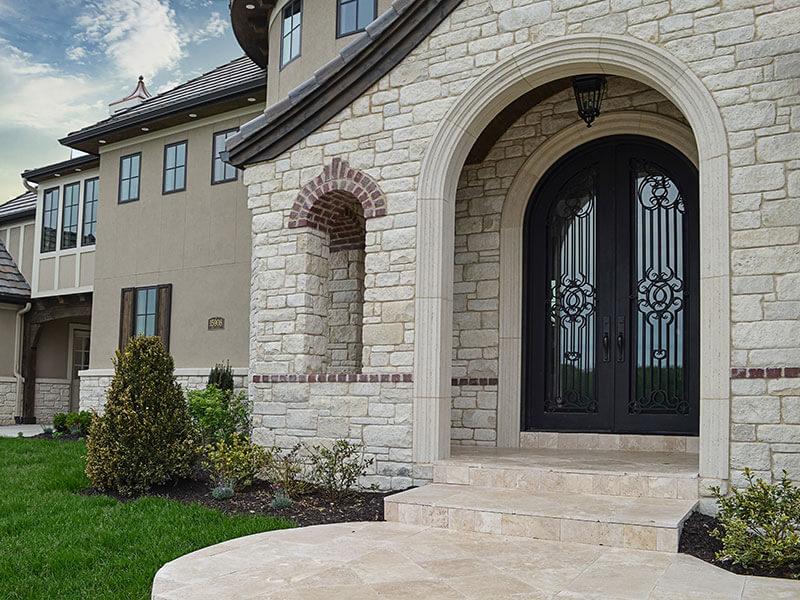 Dimensional Tumbled Weston Cream Stone