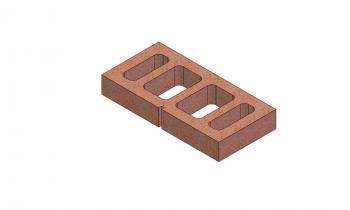 Interstate Structural Atlas Quartette Brick