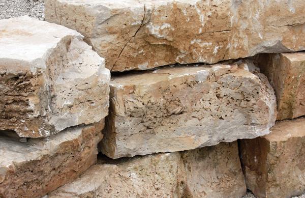 Halquist Winnebago Outcropping Stone