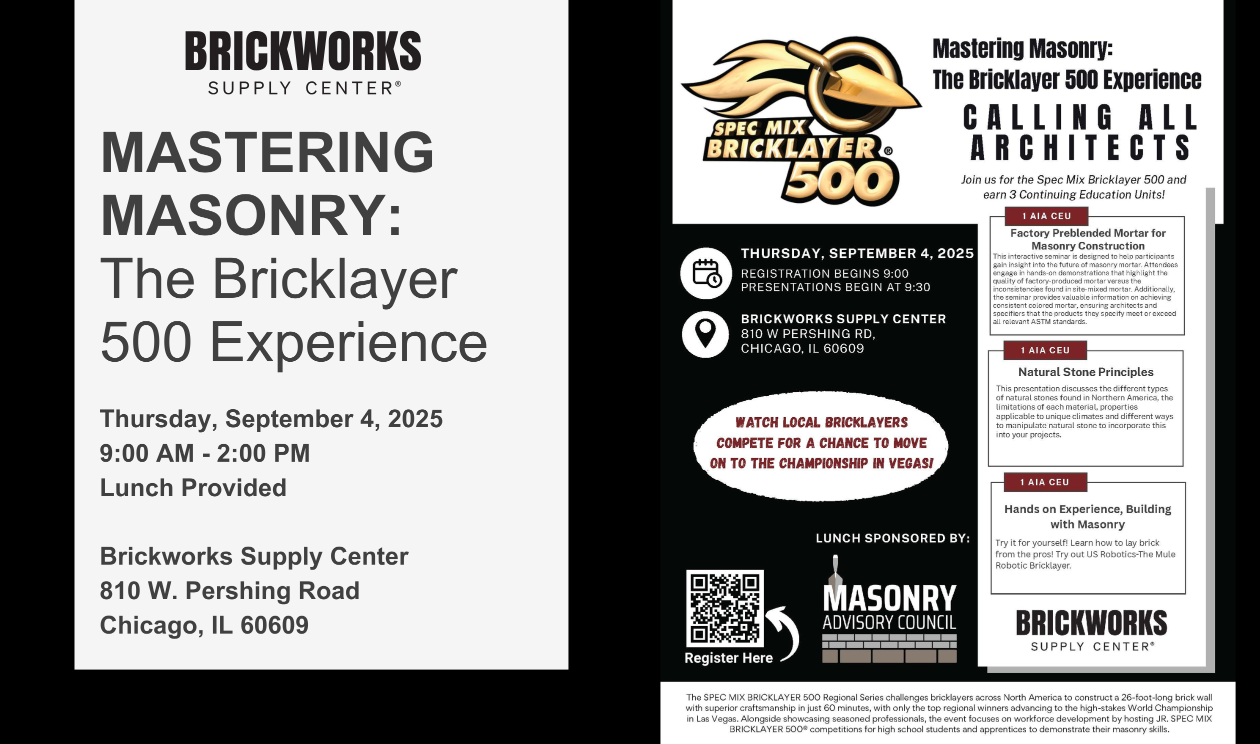 Photo of event details