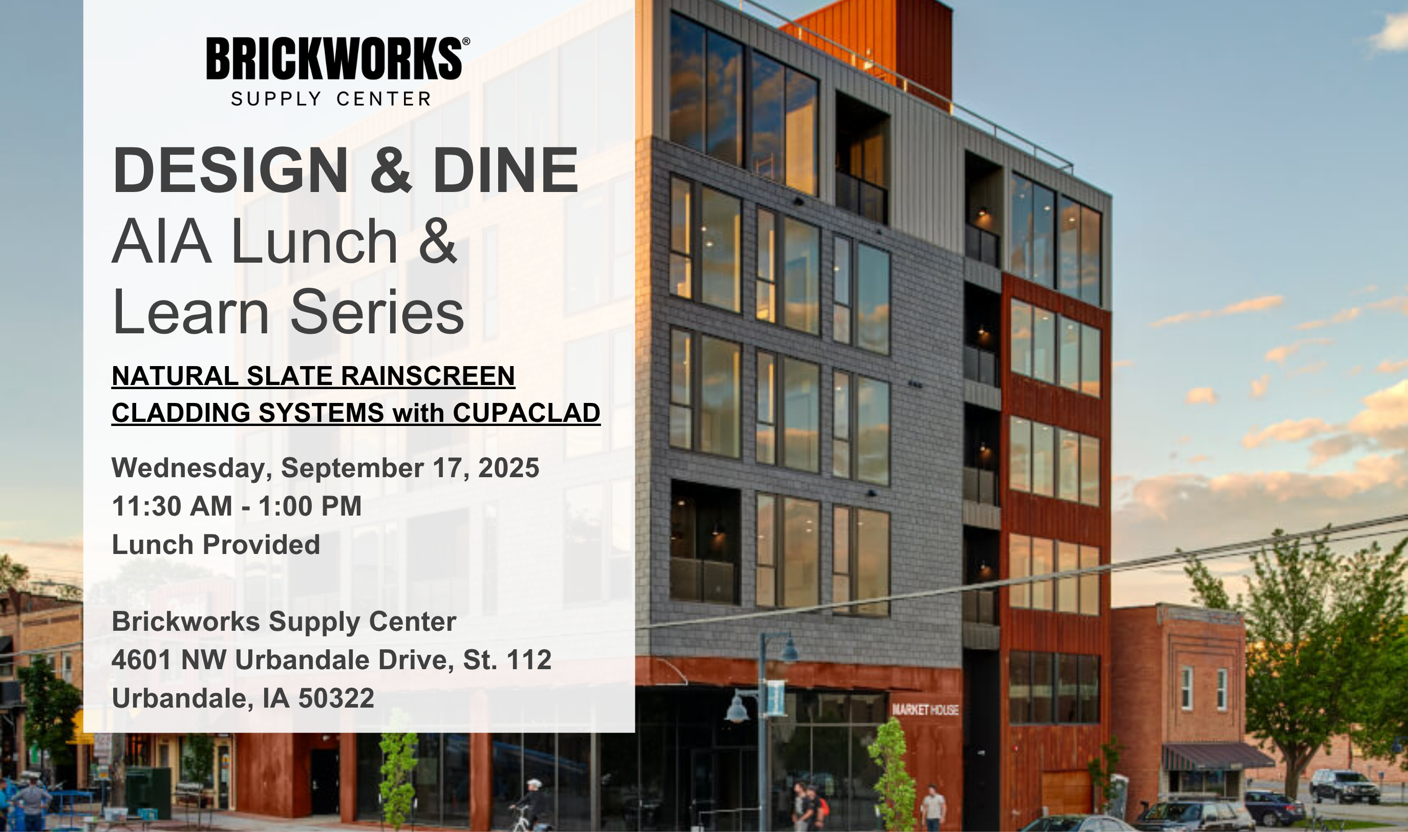 Photo of event details