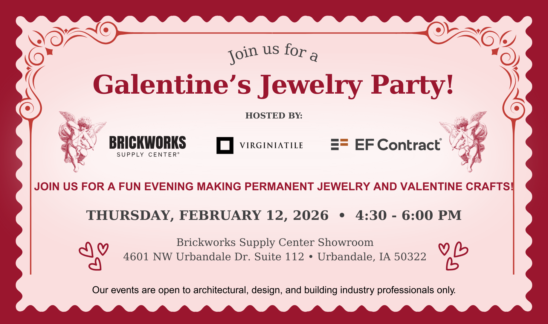 Galentine Party Iowa