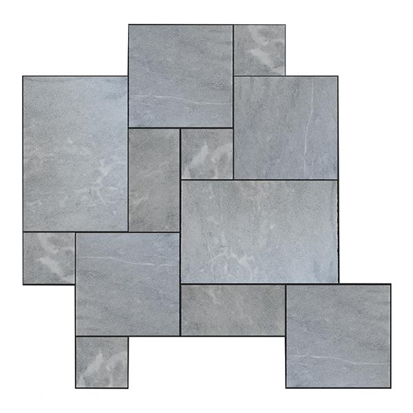 Misty Blue Marble