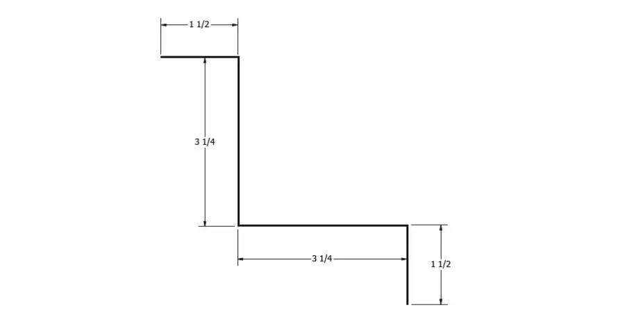 Internal Corner Trim