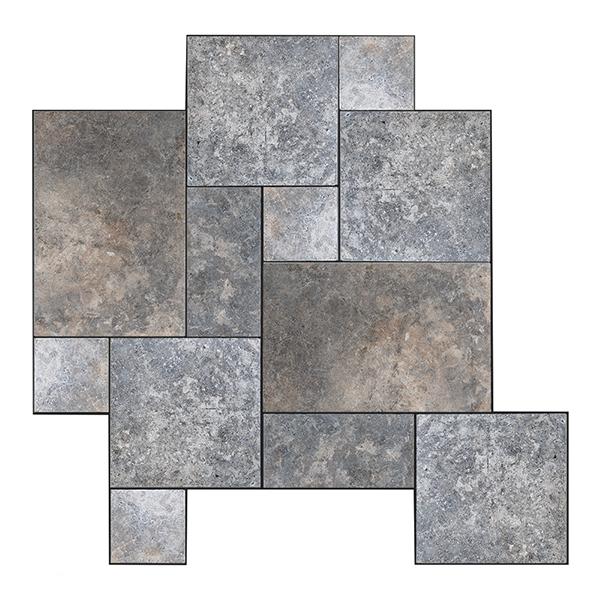 Silver Travertine