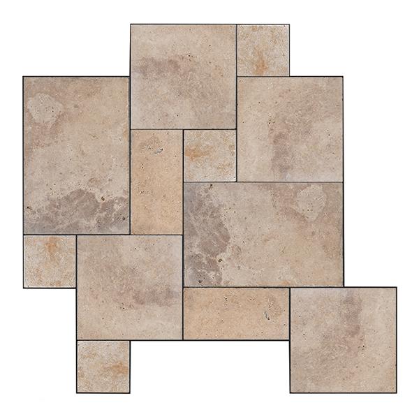 Walnut Travertine