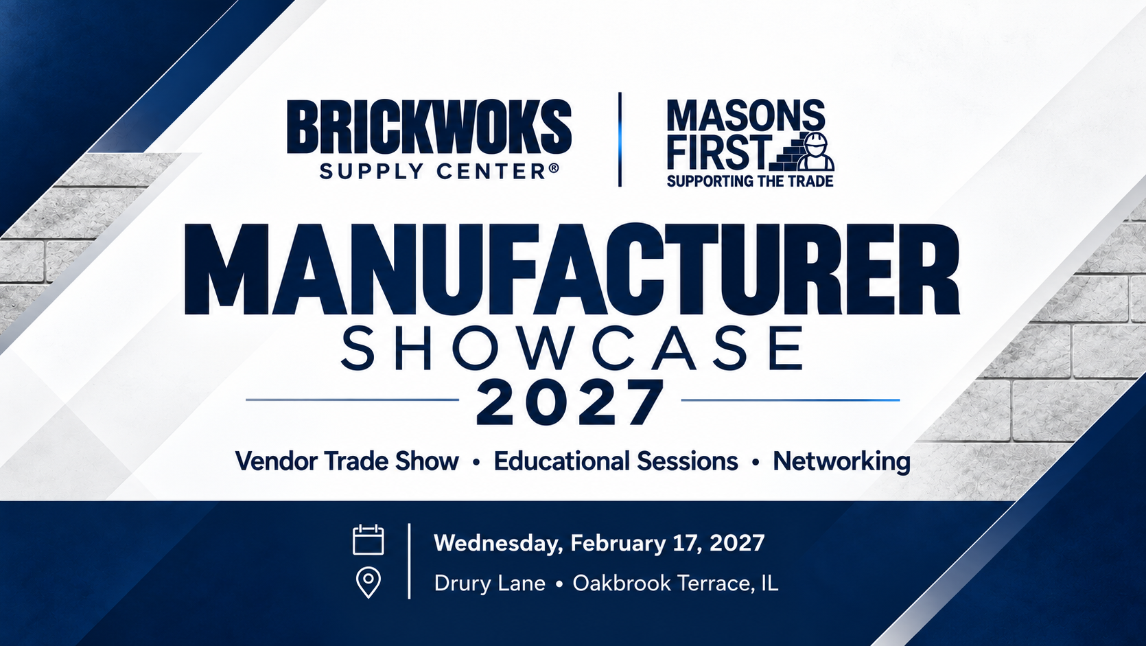 Manufacturer Showcase 2027