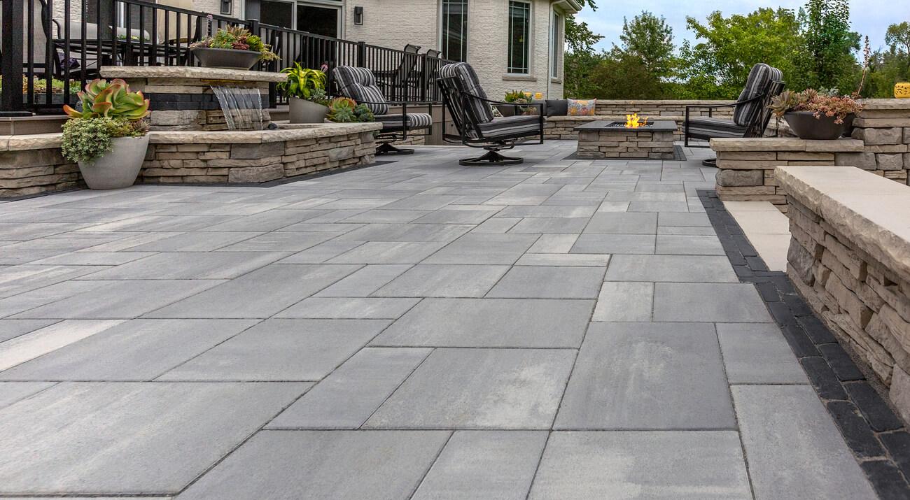 Touch of Green Pavers for Outdoor Landscaping