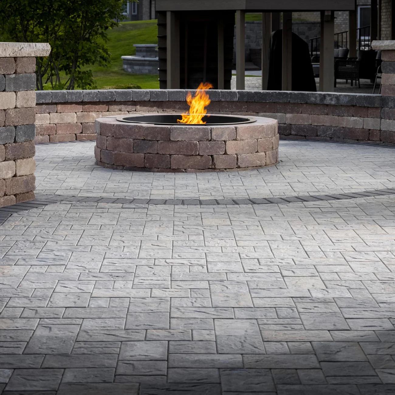 East Origins Brick for Modern Outdoor Living Spaces