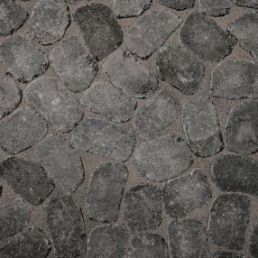 Belgian Cobble Midnight Pavers for Patios