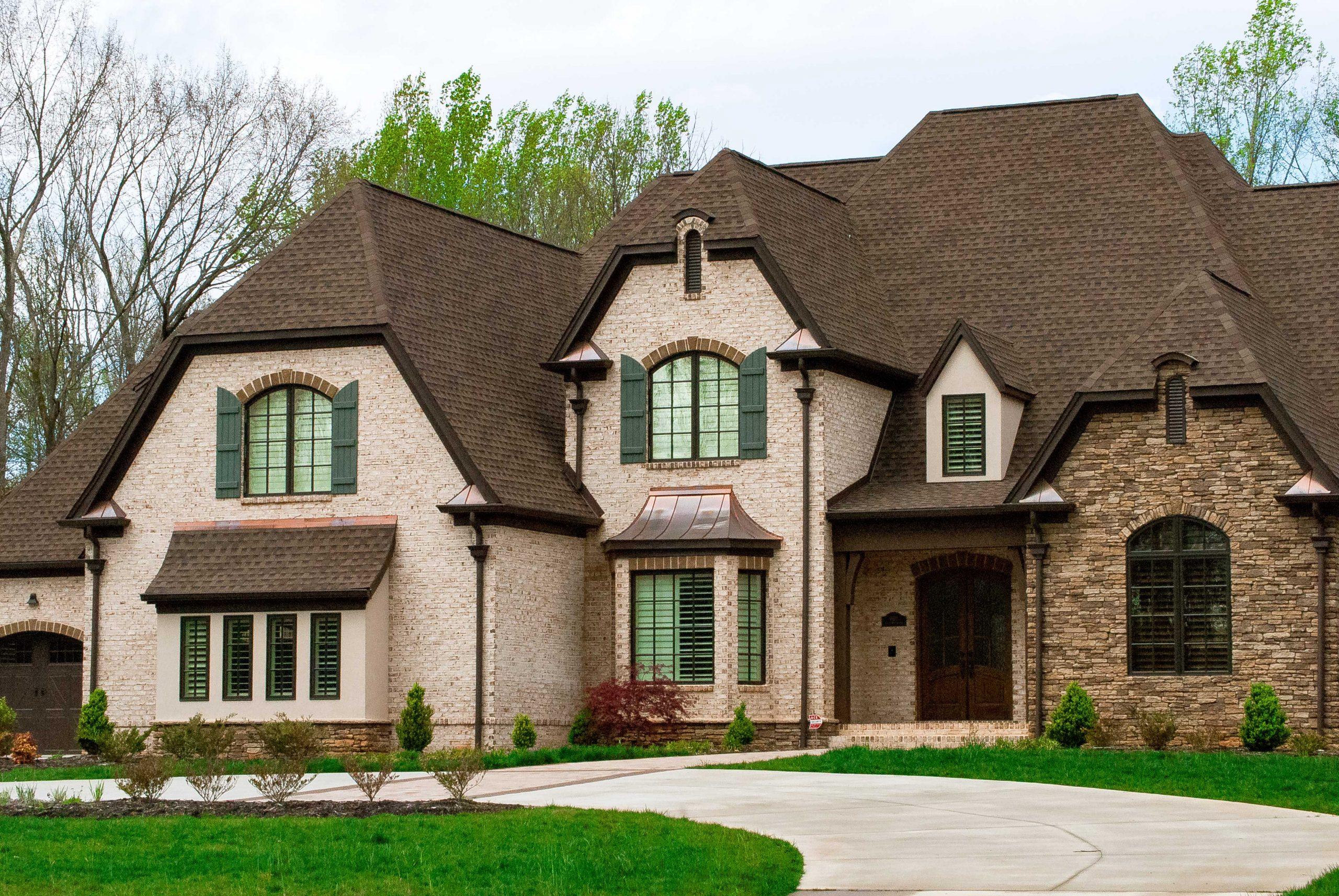 Oyster Pearl white brick pine hall facebrick