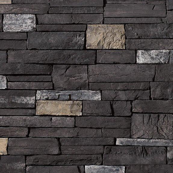 Country Ledgestone Black Rundle