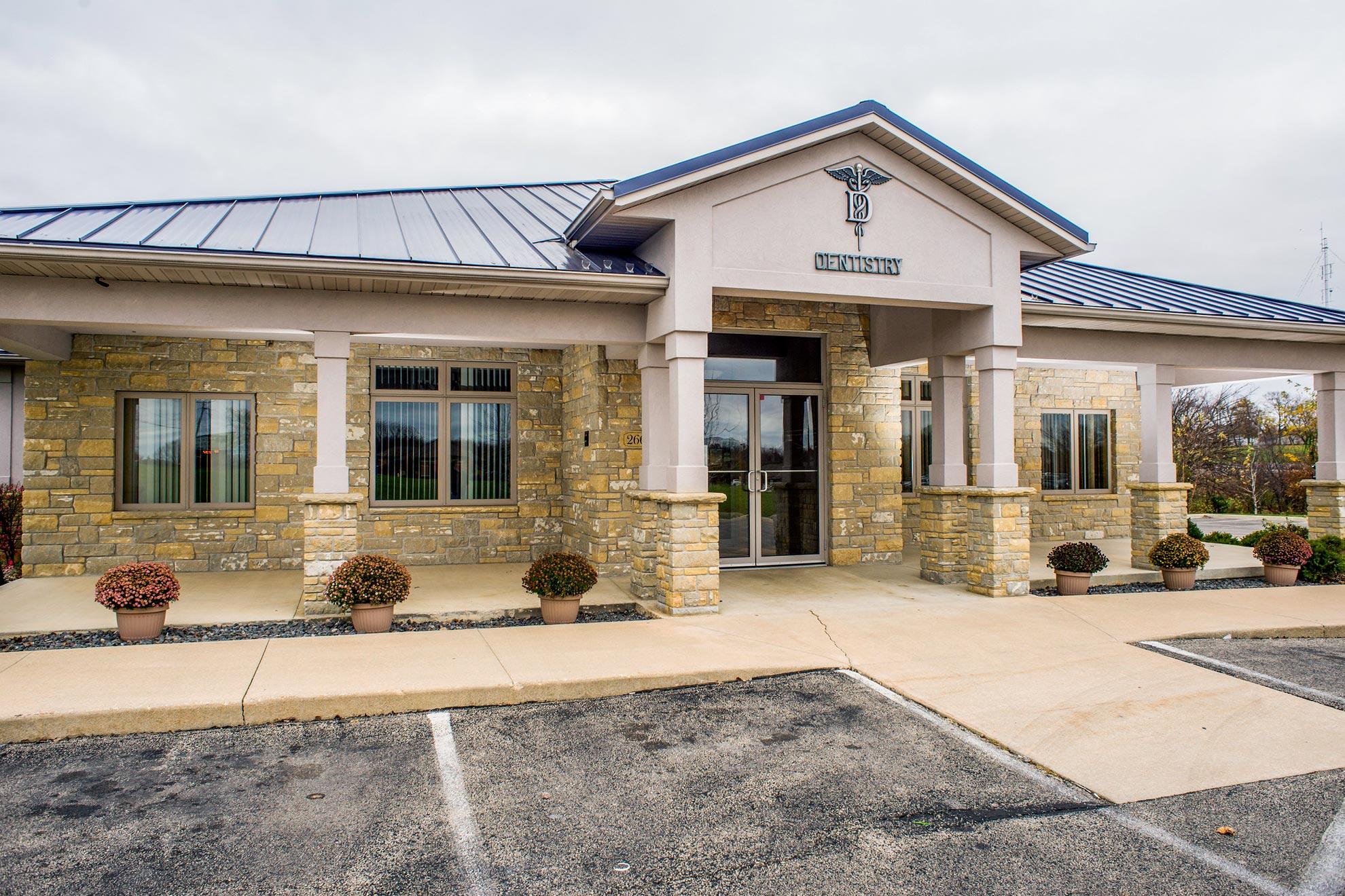 Shadow Brook Blend Stone for Exterior Facades