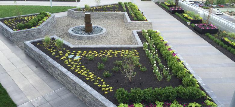 Allen Block Collection Granite for Retaining Walls