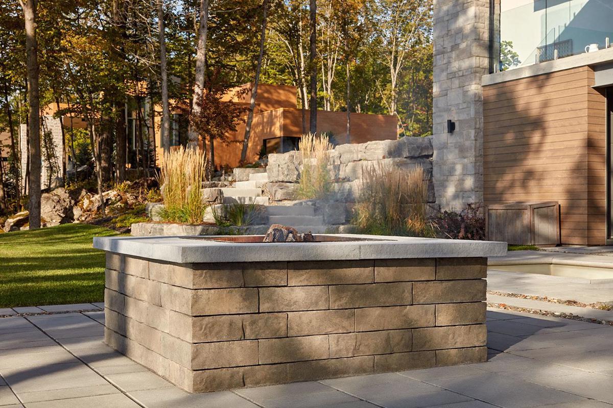 Techo-Bloc Brandon Fire Pit