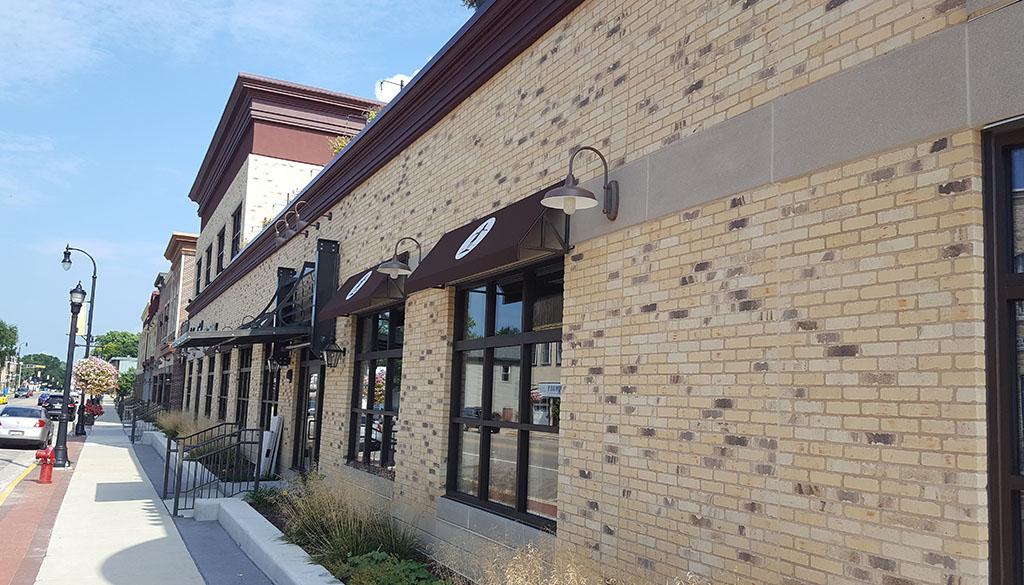 Hebron Brick Speak Easy Auxiliary Wall Design