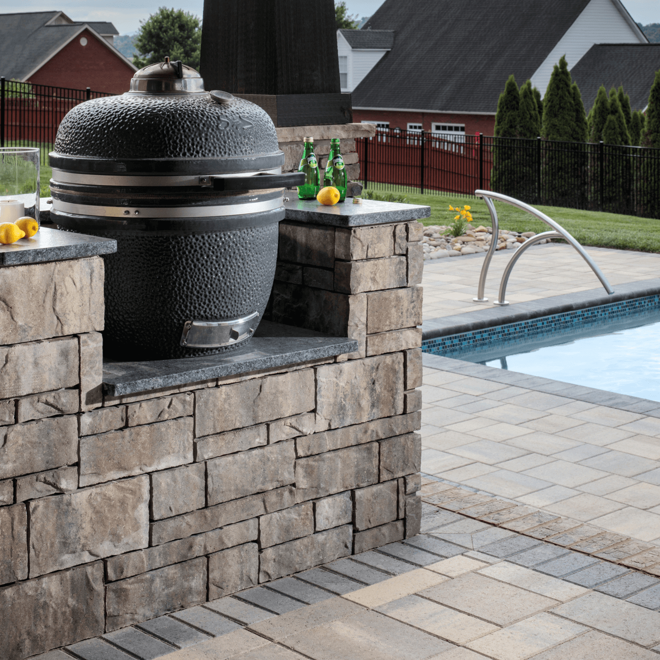 Ashlar Tandem Wall