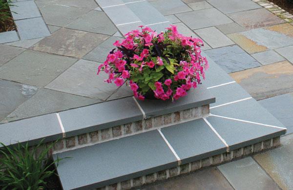 Halquist Bluestone Steps