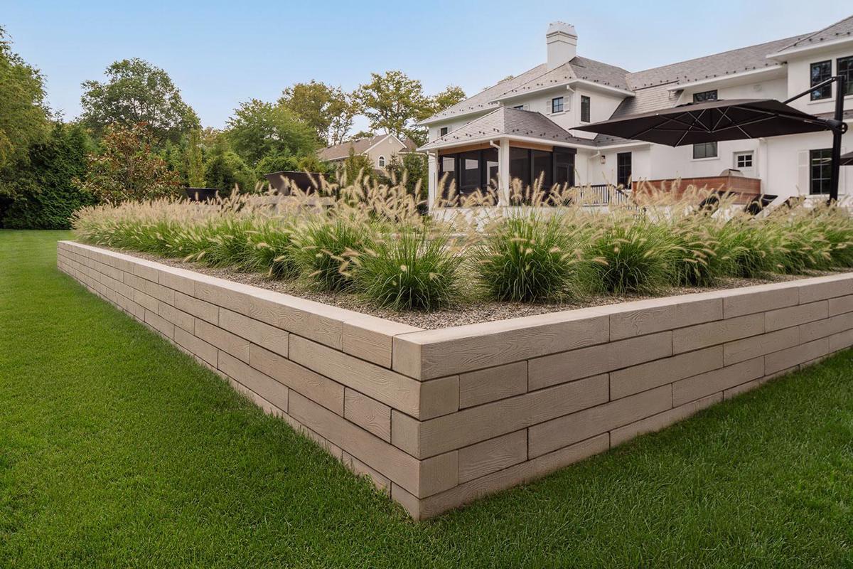 Borealis Retaining Wall