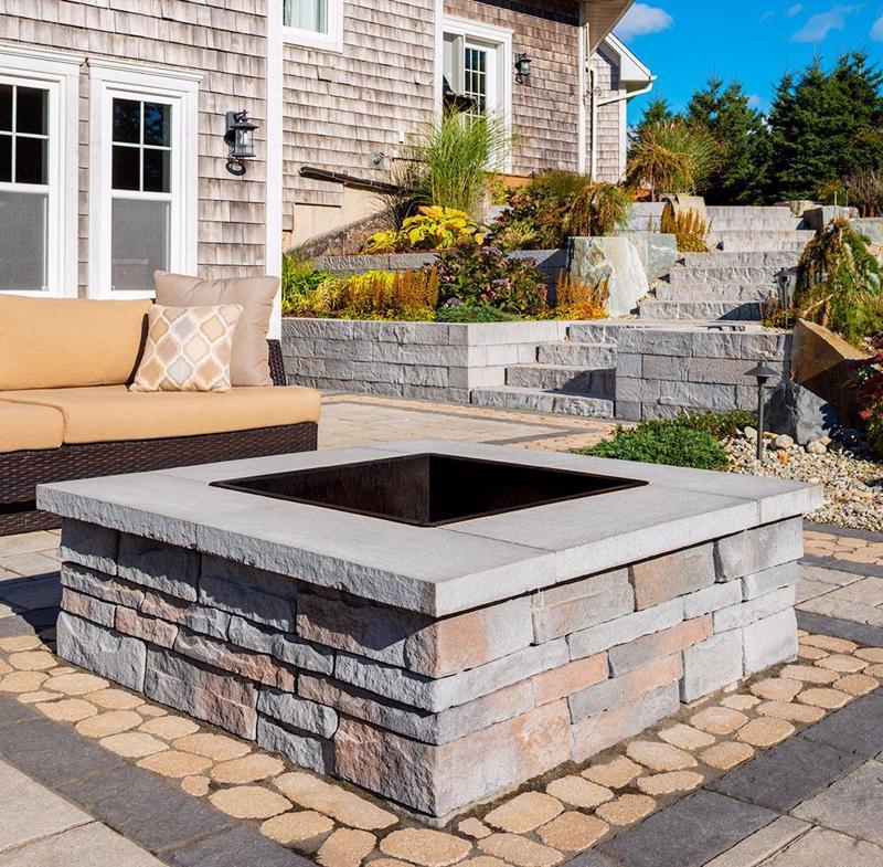 Techo-Bloc Prescott Fire Pit