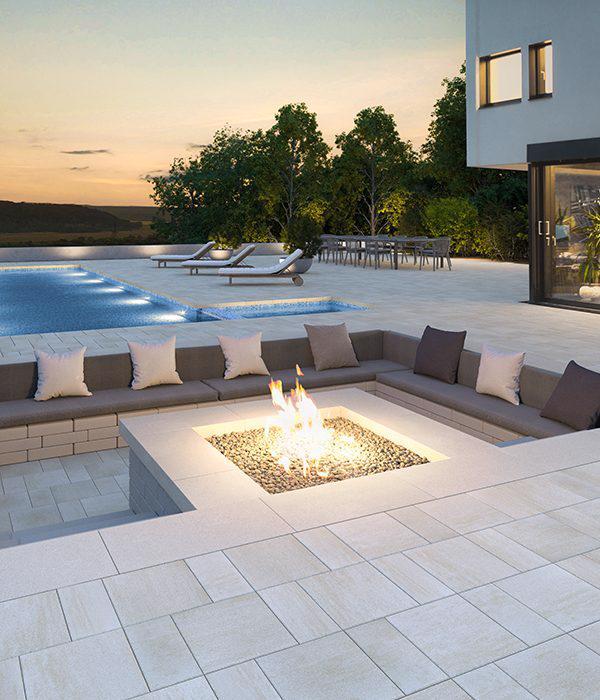 Techo-Bloc Slabs and Caps
