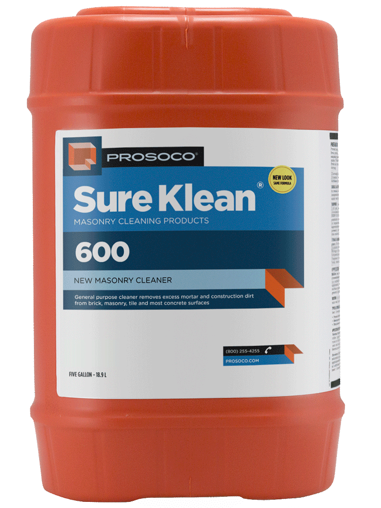 Sure Klean Masonry Cleaner 600 5 gal