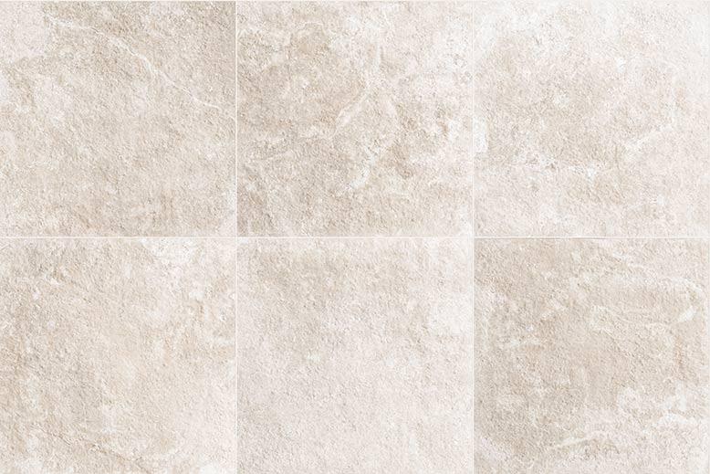 Landmark frontier20 travertine cross cut white