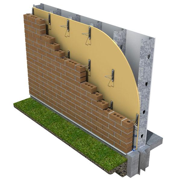 Brick installation