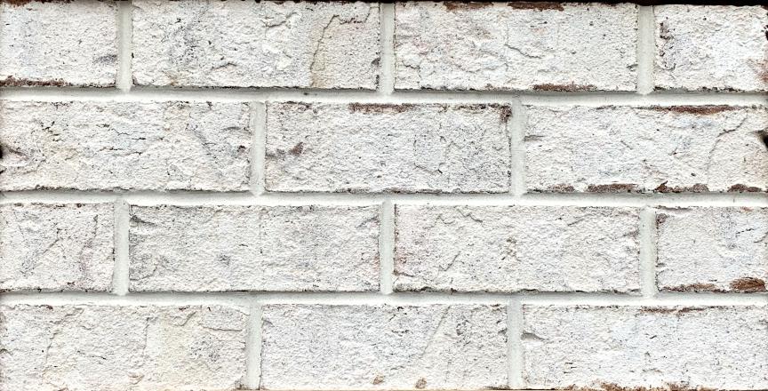 Villa Chase white brick pine hall