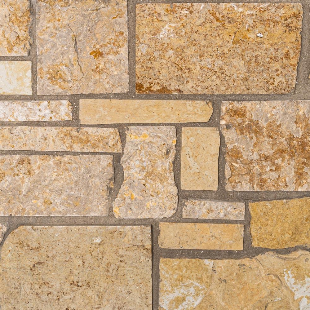 Fischer Stone Caramel Blend for Outdoor Walls