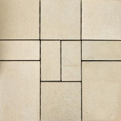 Landmark Frontier20 Full Color Bluestone Cobblestone Multi-Size Pavers