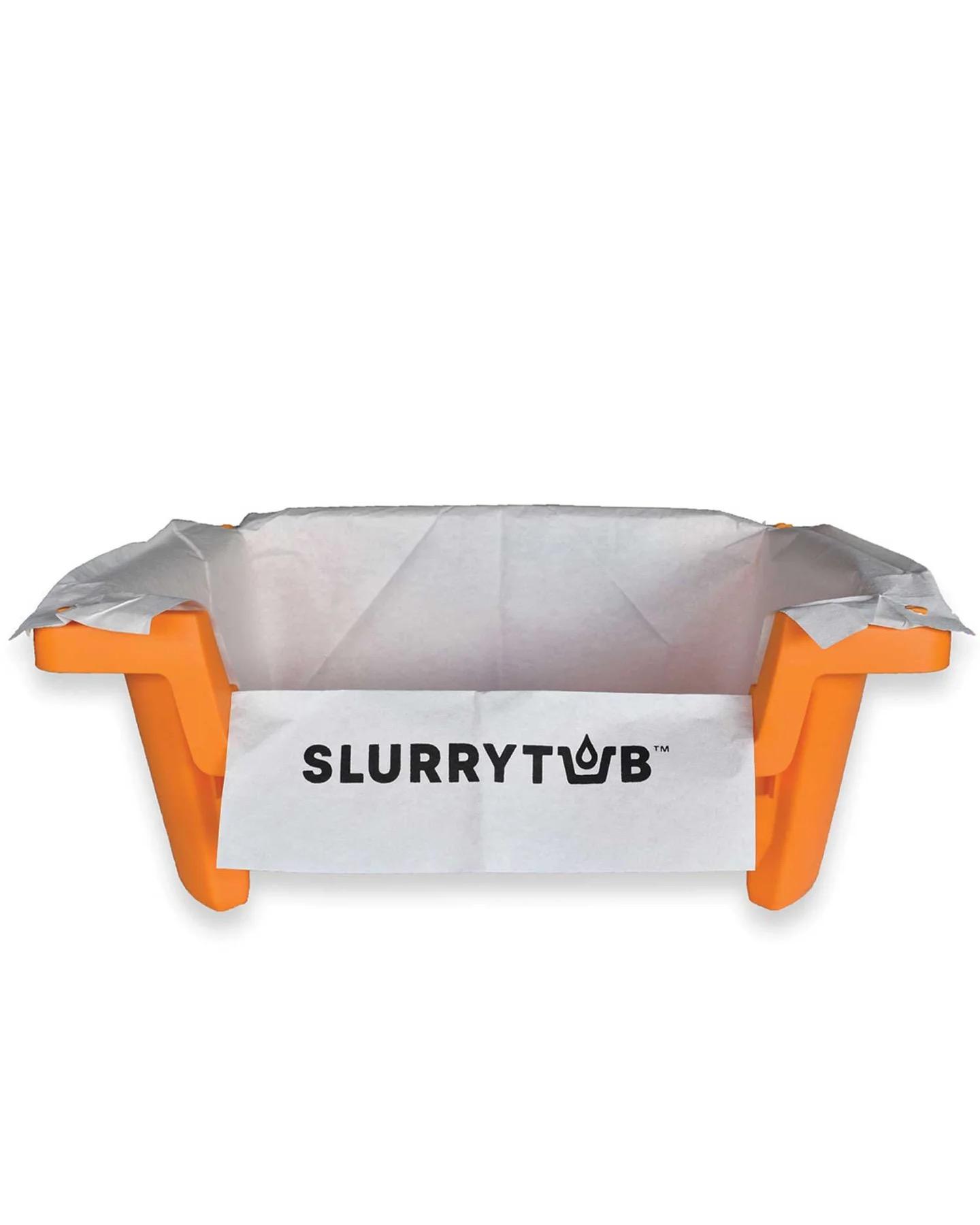 Slurry Disposal Tub - Compact view of SlurryTub for slurry management.