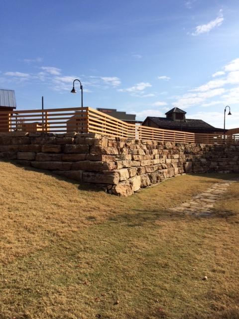 Earthworks Weathered Limestone