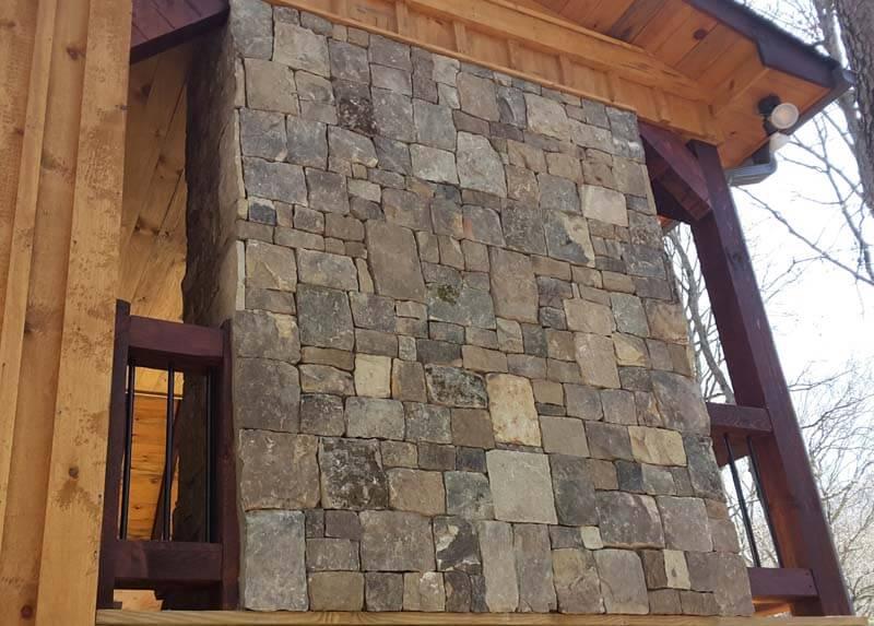 Fireboulder Rusty Weathered Stone