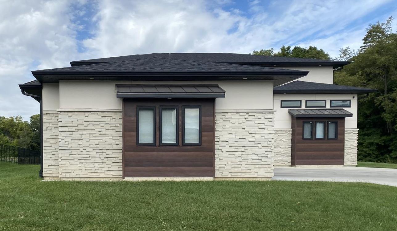 Modera and Mac Metal Torrified Wall