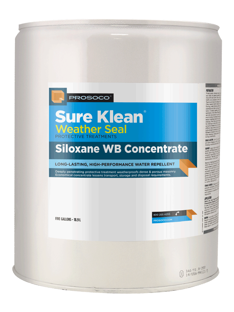 Siloxane WB Concentrate 5 Gal