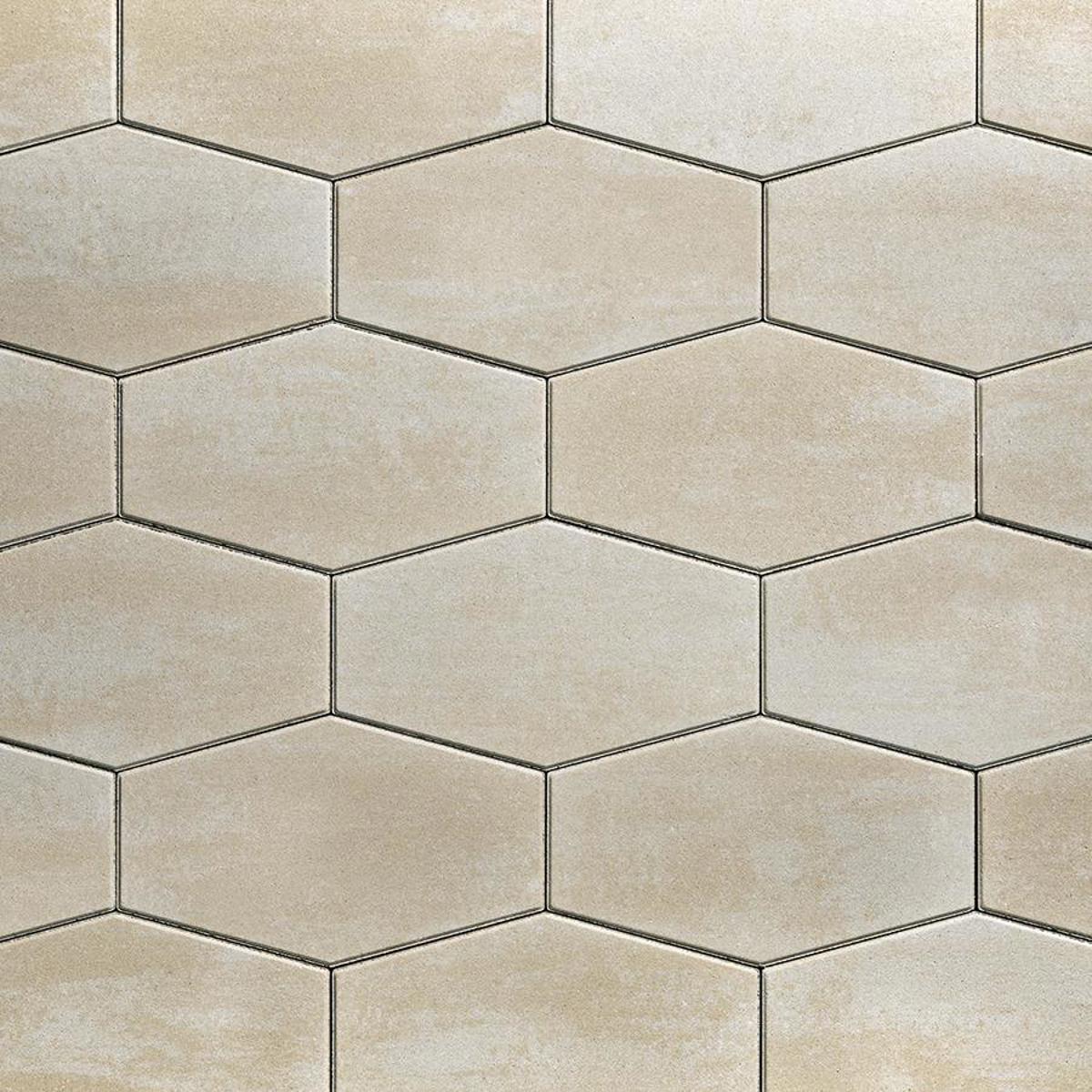 Hexa Paver Smooth Beige Cream