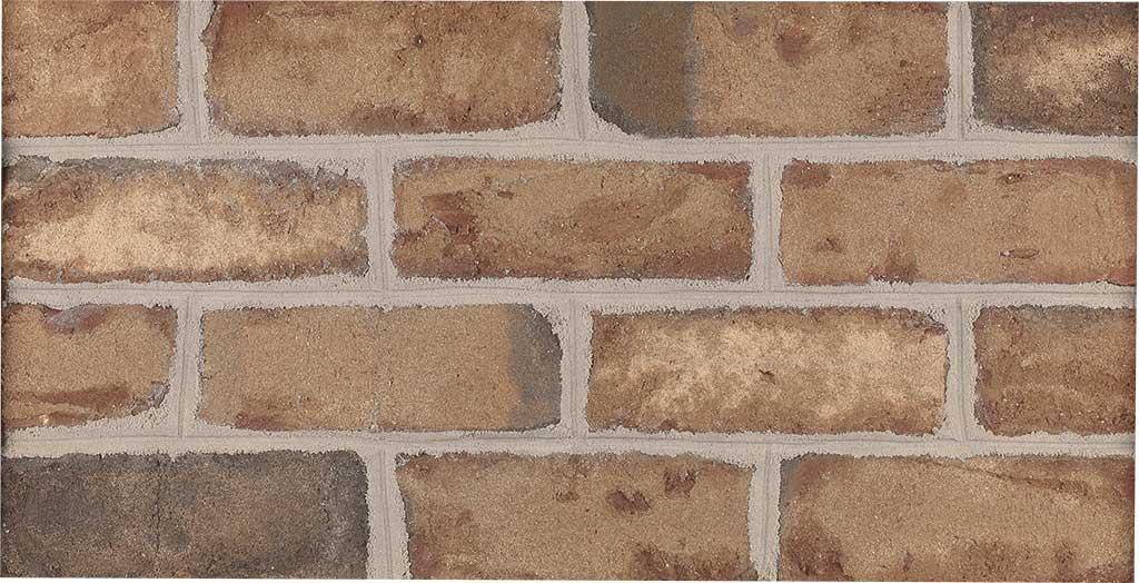 Old Irvington brown facebrick pine hall