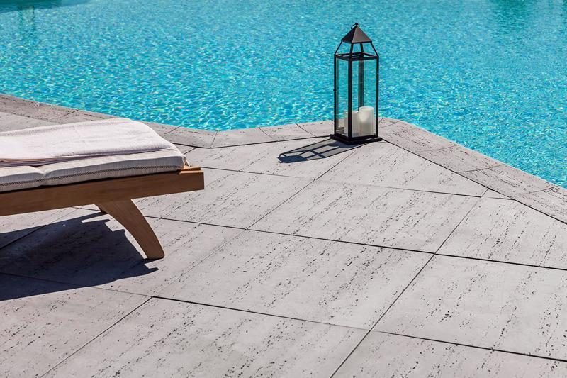 Bali Travertina Pool Coping