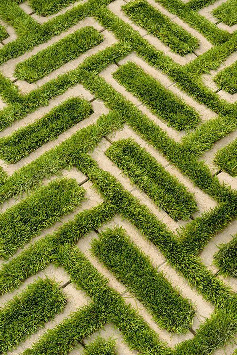 Grass Pavers Aquastorm Pave