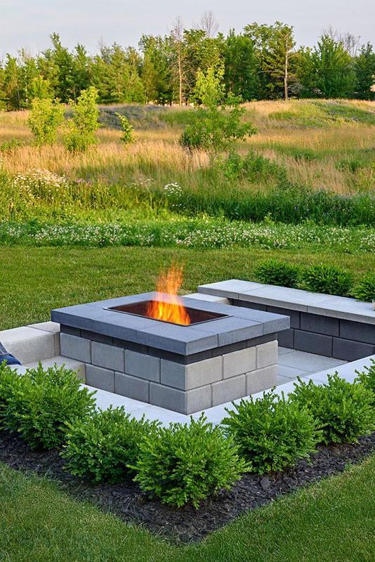 Techo-Bloc Raffinato Fire Pit