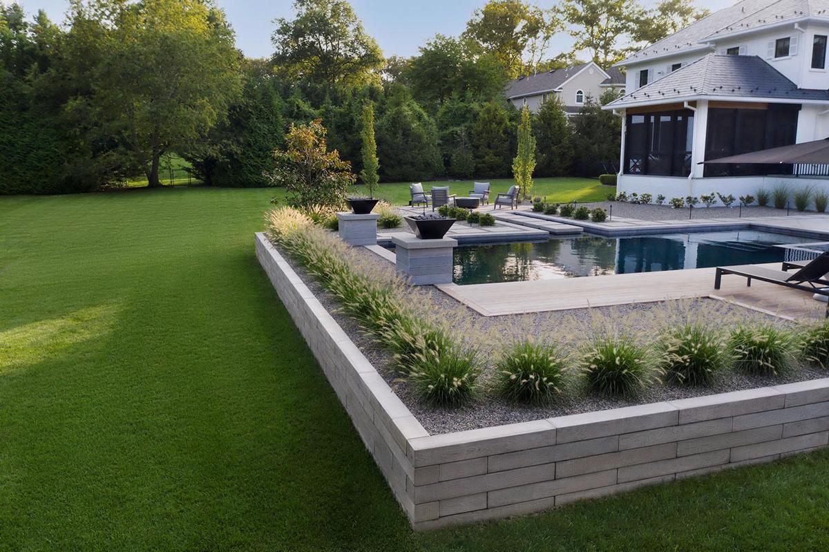 Retaining Wall Blocks Borealis Wall Muret