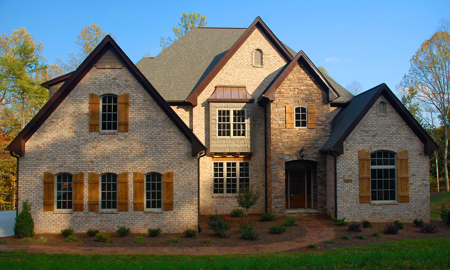 Oyster Pearl white brick pine hall facebrick