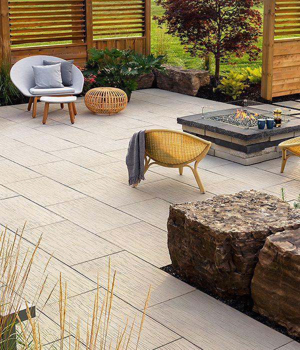 Techo-Bloc Ocean Grande Graphix Firepit